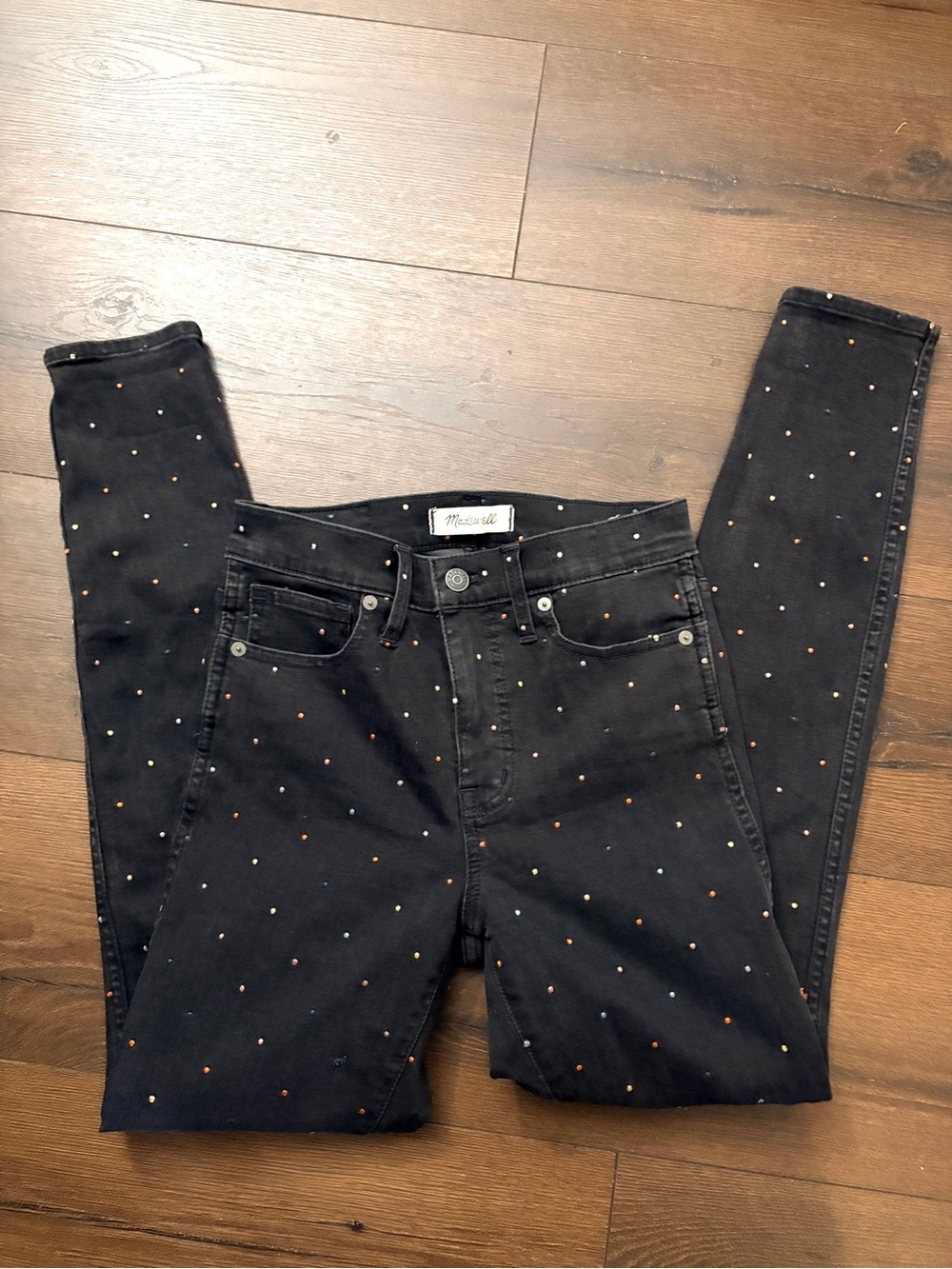Madewell High Rise Skinny Jean Size 25